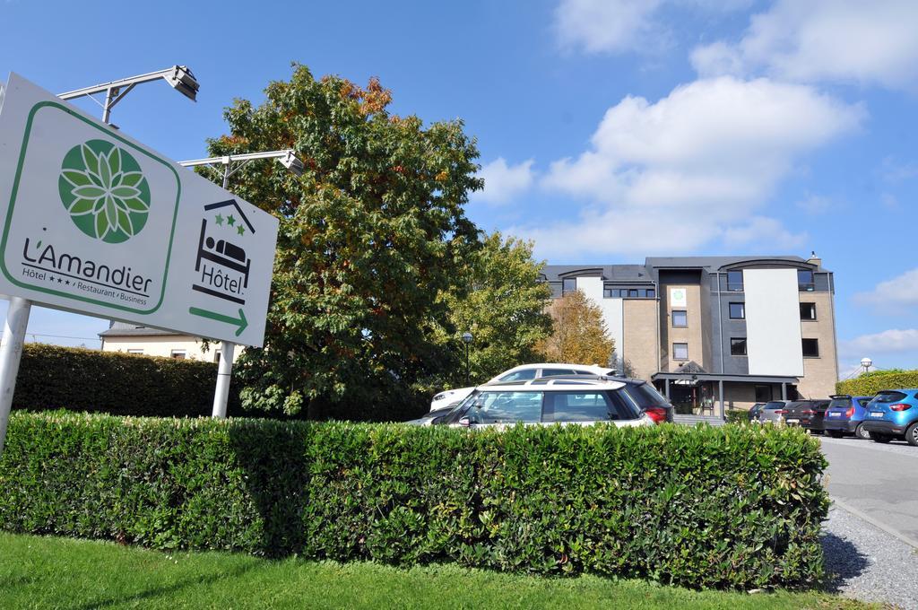 Hotel L'Amandier Libramont-Chevigny Exterior foto